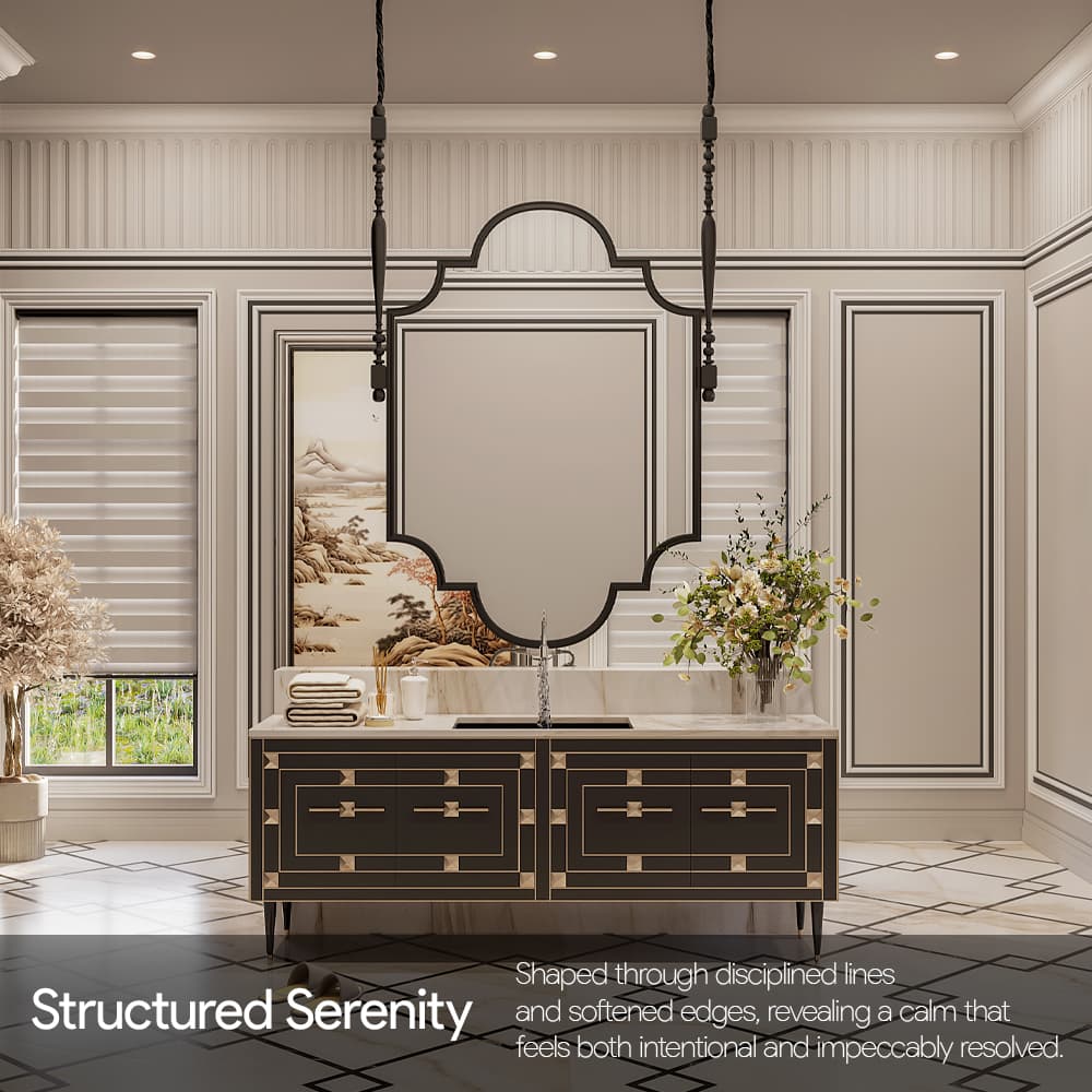 VisualAI render, primary bathroom